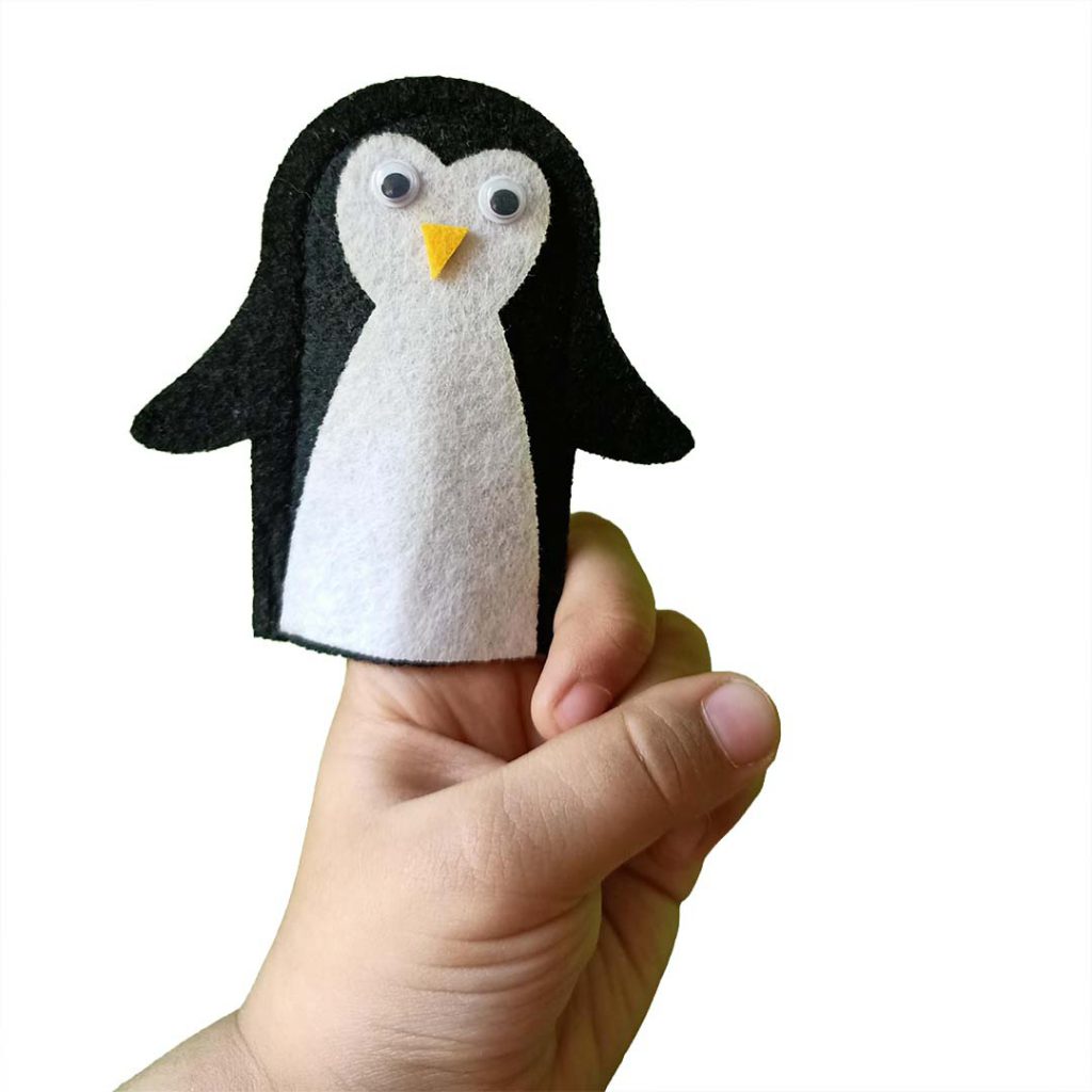 Wild Animals Finger Puppets | Set of 10 Finger Puppets | Storytelling ...